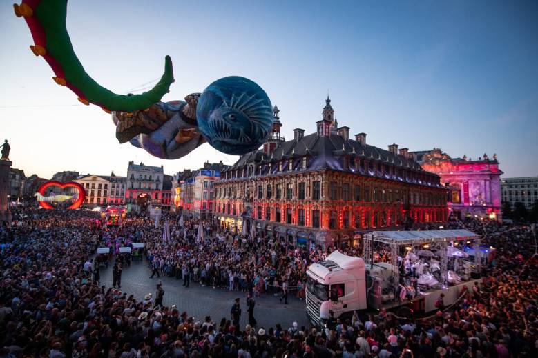 Fiesta lille3000 &#8211; La fête d&rsquo;ouverture