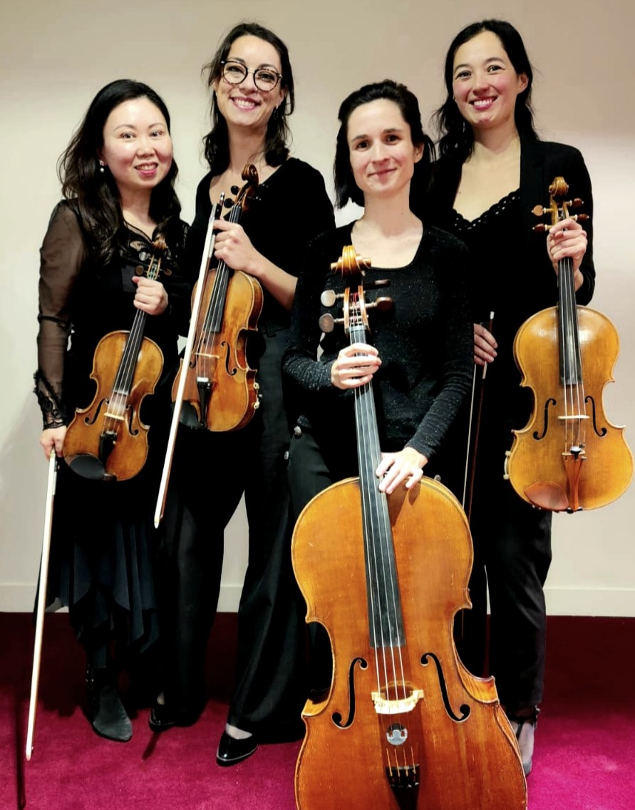 Un dimanche classique… en musique ! – Quatuor de musiciennes de l’Orchestre National de Lille