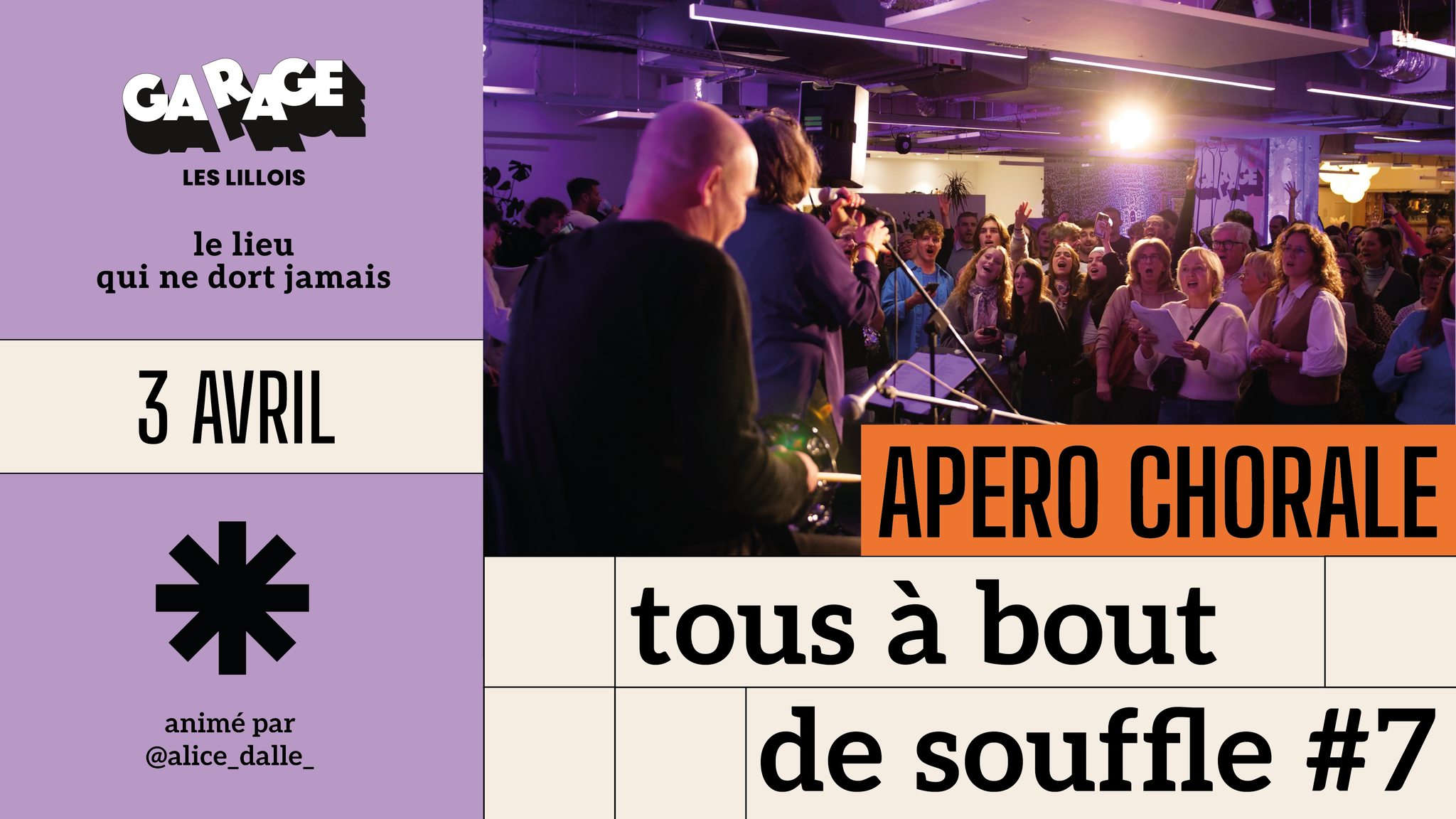 Apéro chorale – Tous à bout de souffle