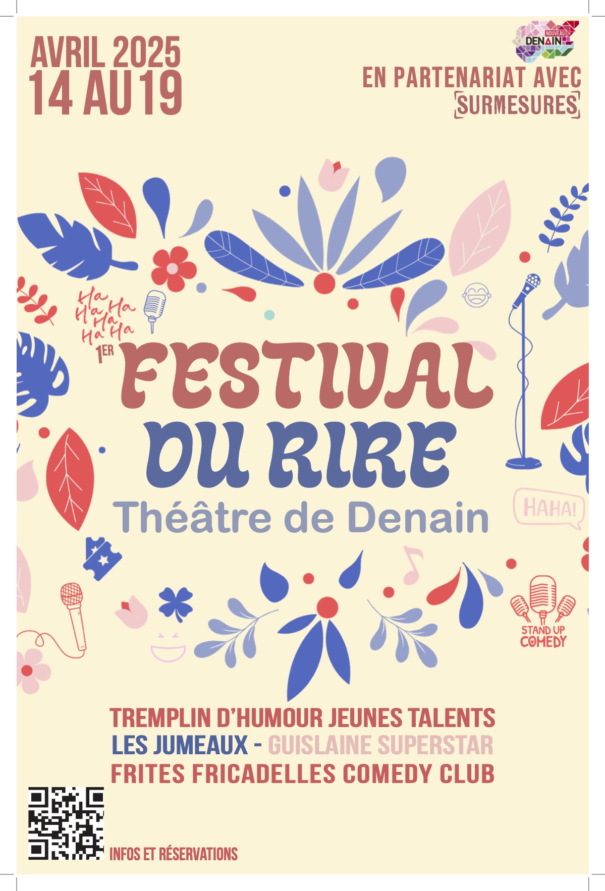 Le Festival du Rire de Denain