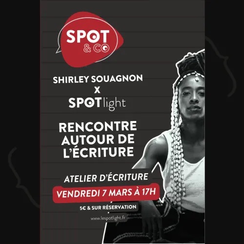 Rencontre autour de l’écriture – Spot&co