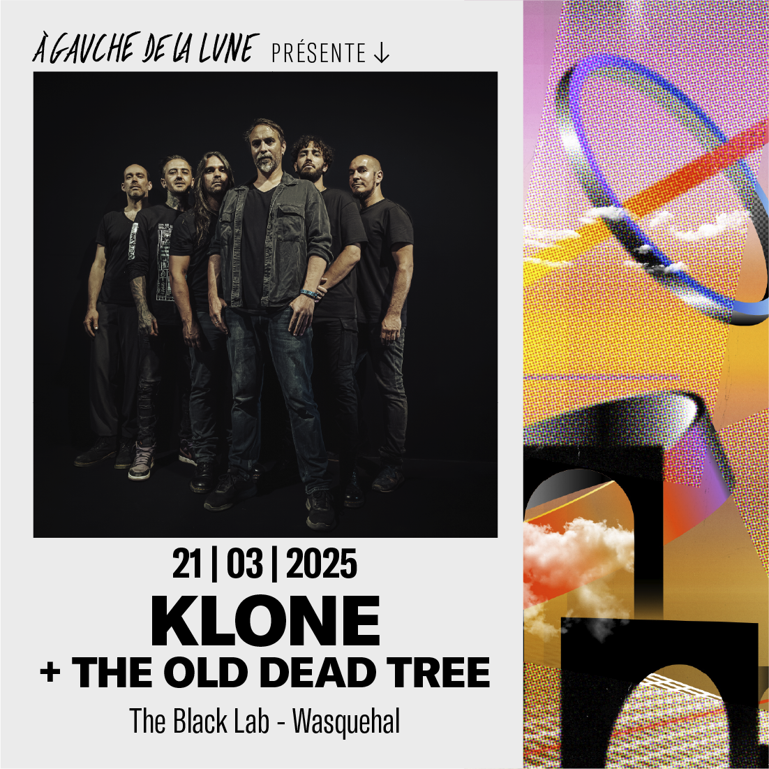 Klone + The Old Dead Tree