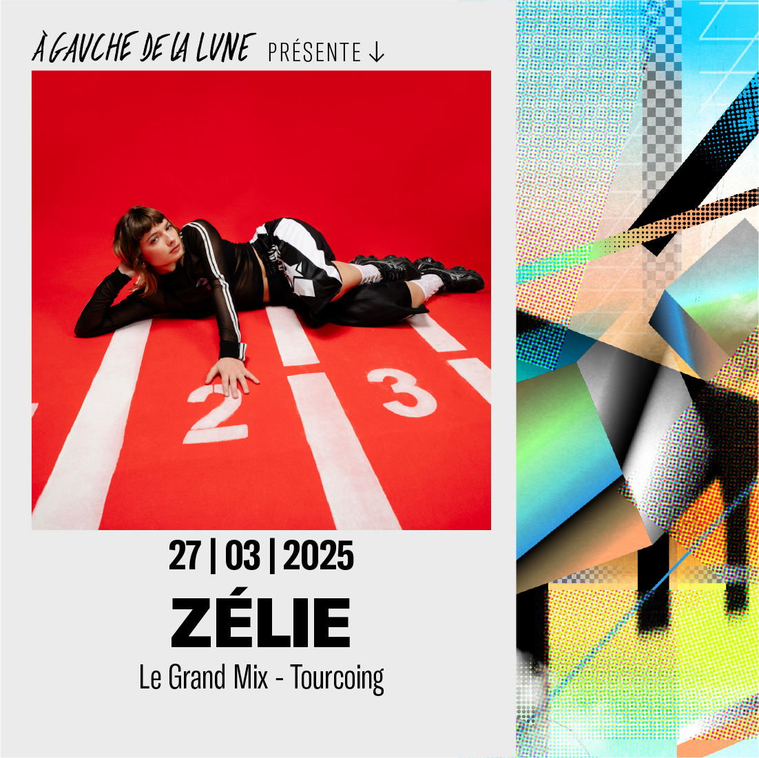 Zélie au Grand Mix