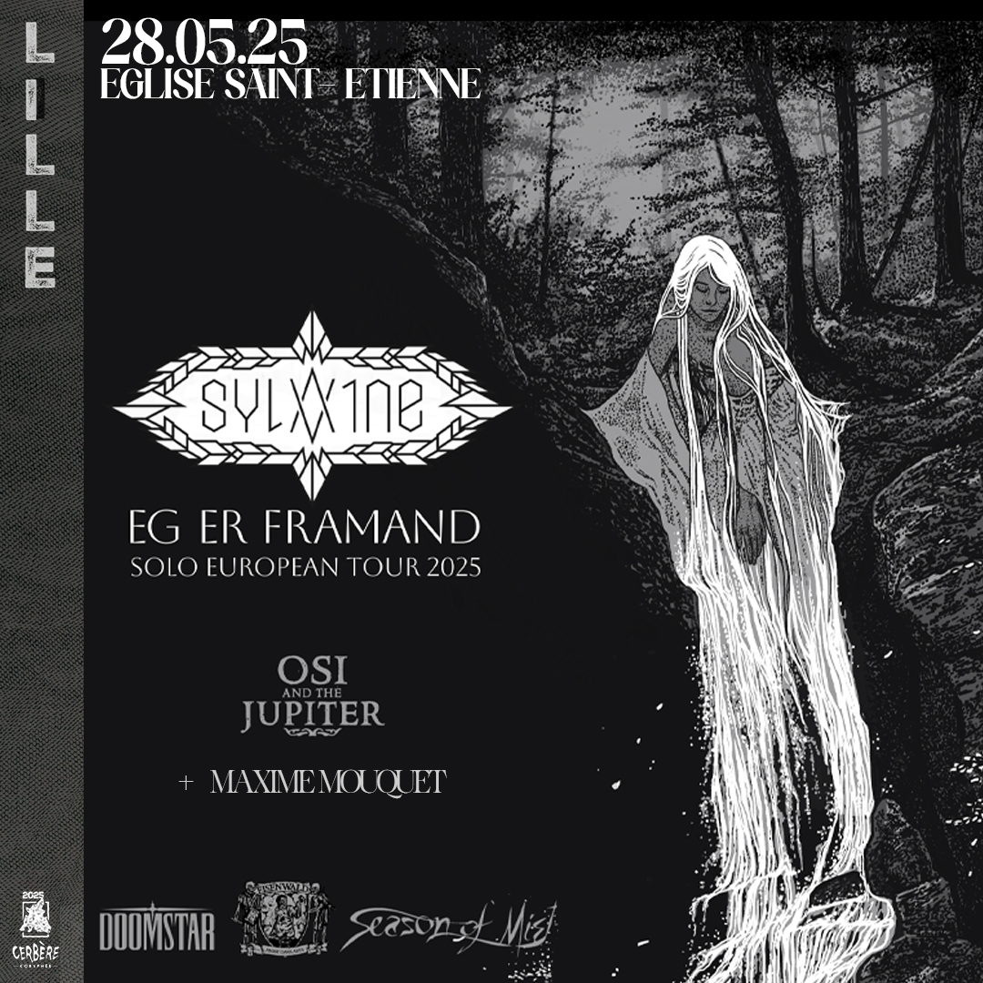 Sylvaine + Osi & The Jupiter + Maxime Mouquet