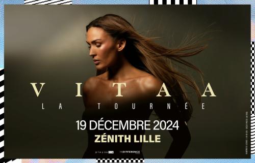 Vitaa en concert à Lille