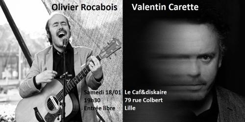 Olivier Rocabois + Valentin Carette