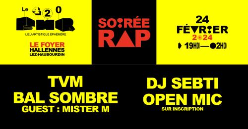 Week end de clôture du 420 FMR : Soirée rap au Foyer