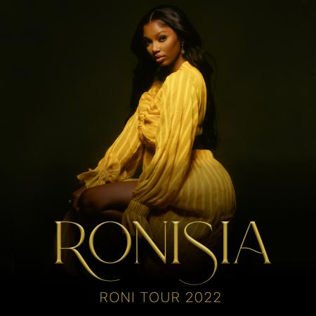 Ronisia en concert au Splendid