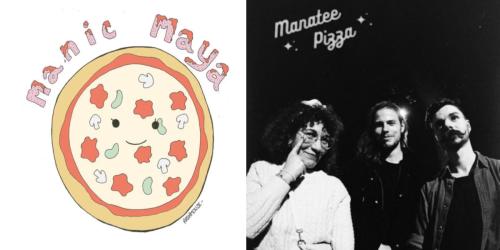 Manic Maya + Manatee Pizza