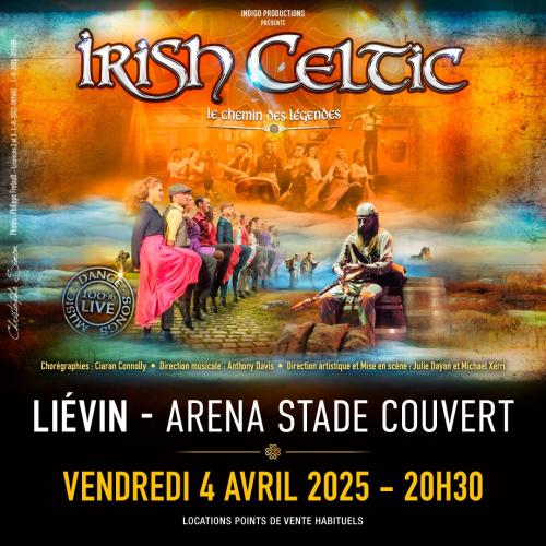 Irish Celtic – Le chemin des légendes