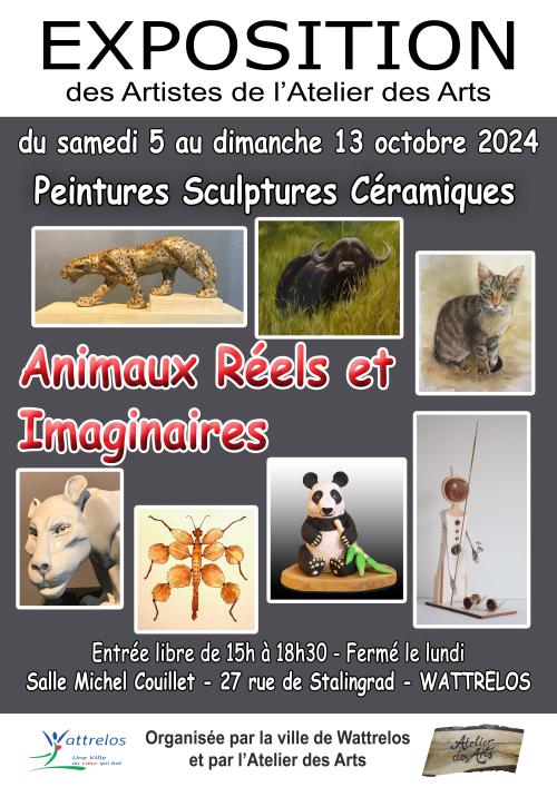 Animaux réels et imaginaires