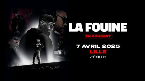 La Fouine au Zénith de Lille