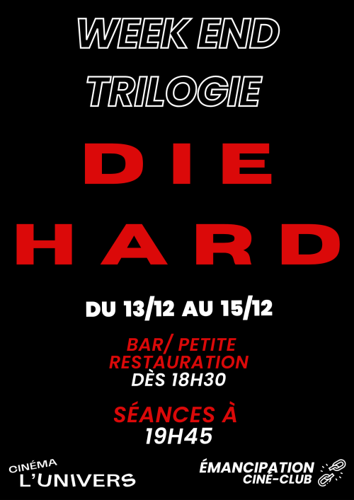 Week end trilogie – Die Hard