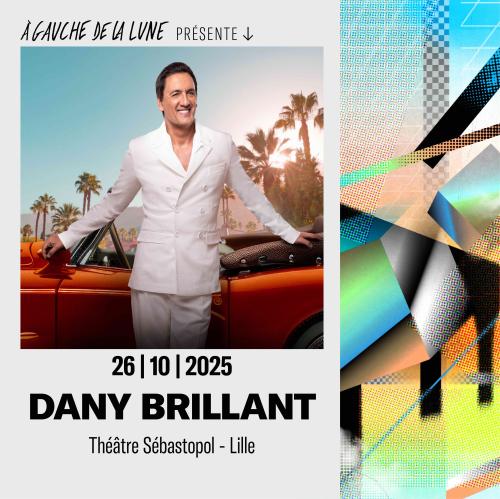 Dany Brillant en concert : best of tour