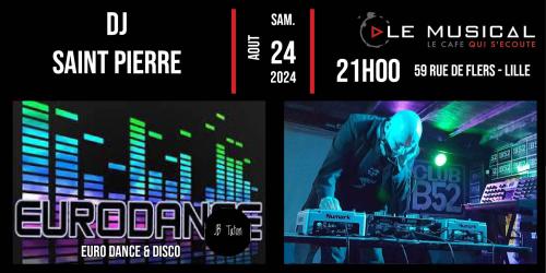 DJ set eurodance/disco by Saint Pierre