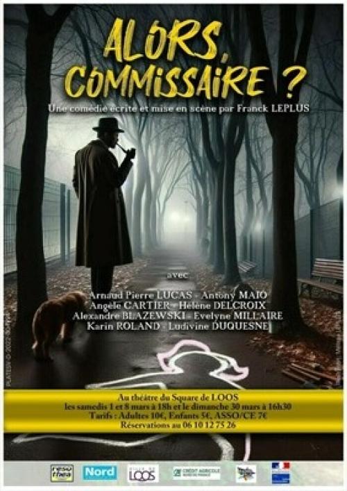 Alors commissaire ? – Franck Leplus