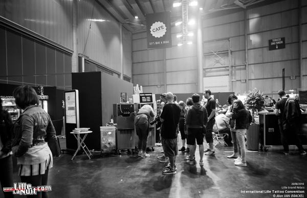 International Lille Tattoo Convention + The Spunyboys