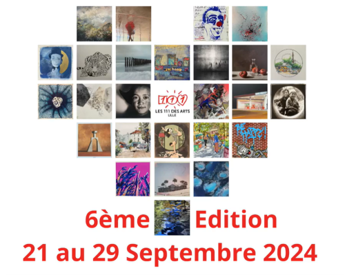 Les 111 des Arts – Expo / Concert / Soirée Bingo / Rando Vélo…