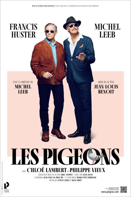 Les Pigeons, le spectacle