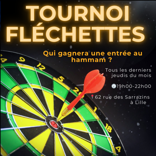 Tournoi de fléchettes