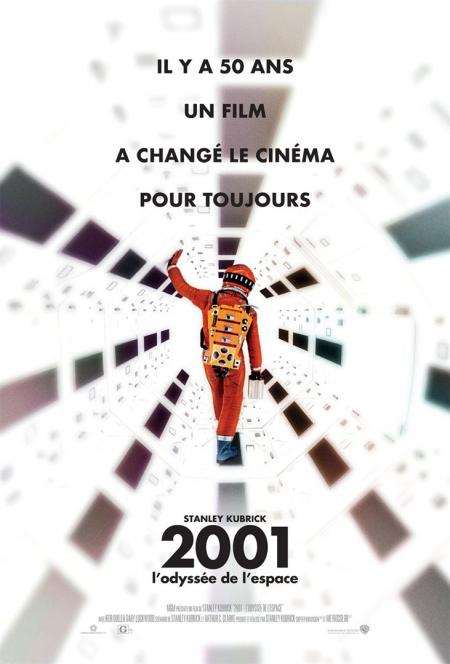 Des invitations pour (re)voir « 2001 : l’odyssée de l’espace » en 70 mm au Kinépolis Lomme