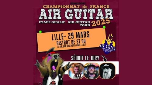 Championnat de France d’air guitar