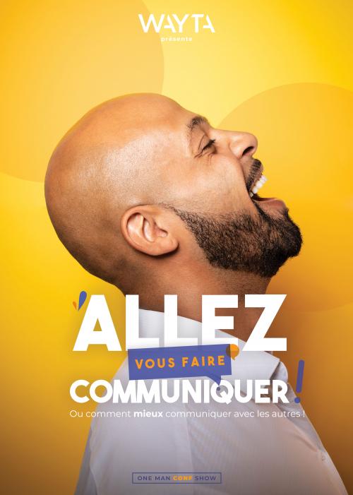 Emmanuel Chila dans « Allez vous faire communiquer »