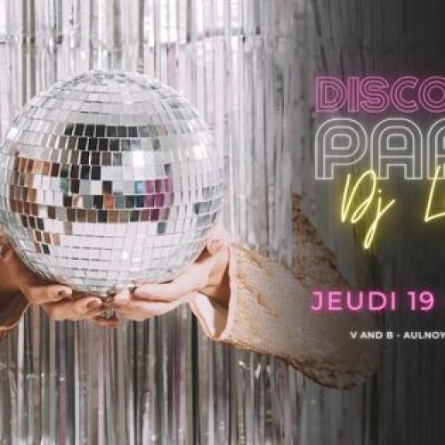 Soirée Disco Funk par DJ Looping