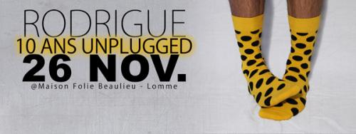 Rodrigue – 10 ans Unplugged