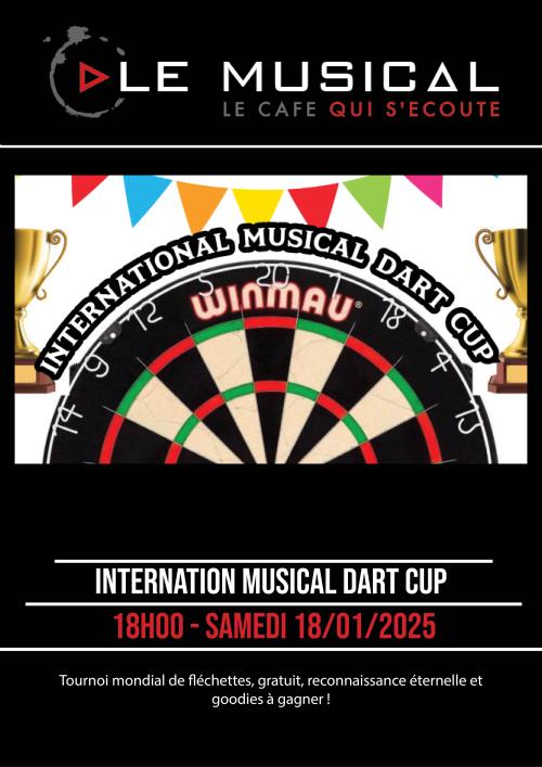 Internationale Musical Dart Cup