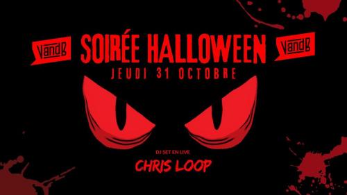 Halloween, la soirée spéciale du VandB