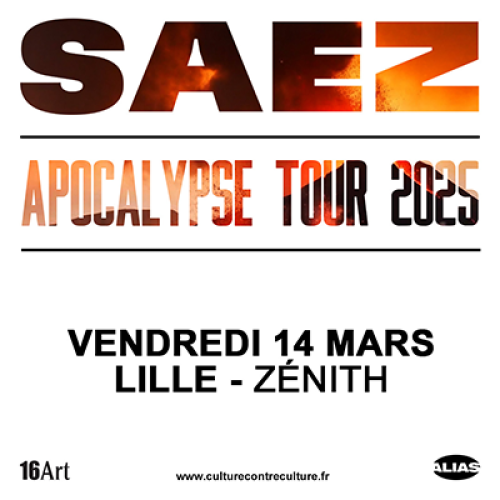 Saez au Zénith de Lille