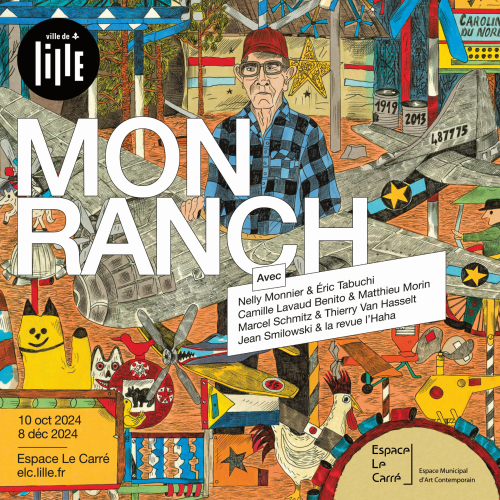 Mon ranch, vernissage de l’exposition