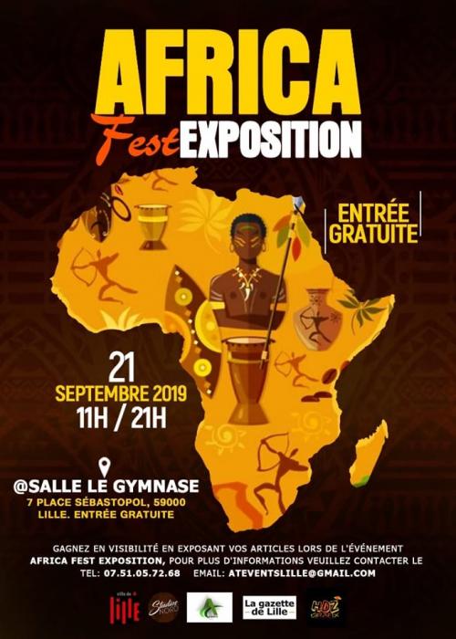 Africa Fest, une expo sur le thème de l’Afrique