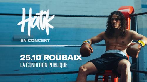 Hatik en concert à Roubaix