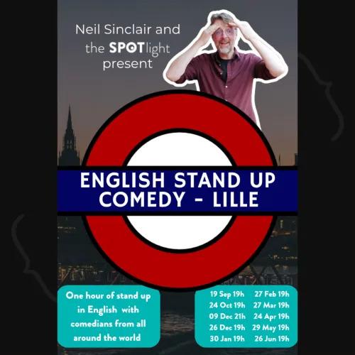 English Stand-Up Comedy Club