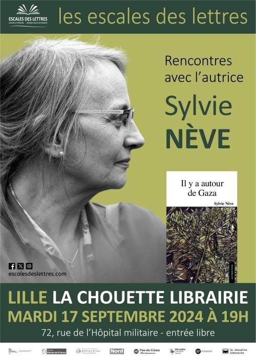 Lecture de la poète Sylvie Nève