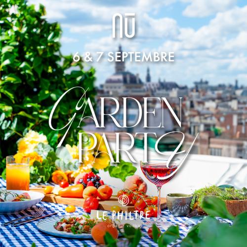 Rooftop Garden Party – NŪ Lille