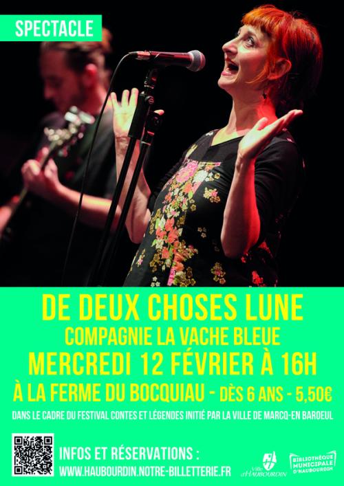 De deux choses lune – Festival Contes et Légendes