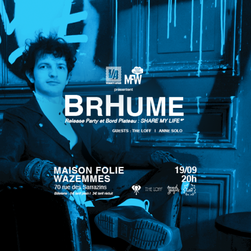 Brhume fait sa release party