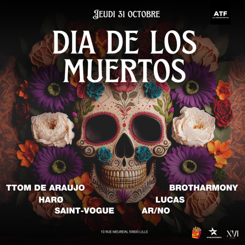 Dia de los muertos – Halloween 2024