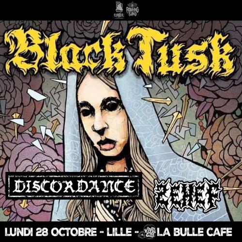 Black Tusk + Discordance + Zehef à la Bulle Café