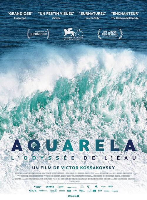 Aquarela – L’Odyssée de l’eau