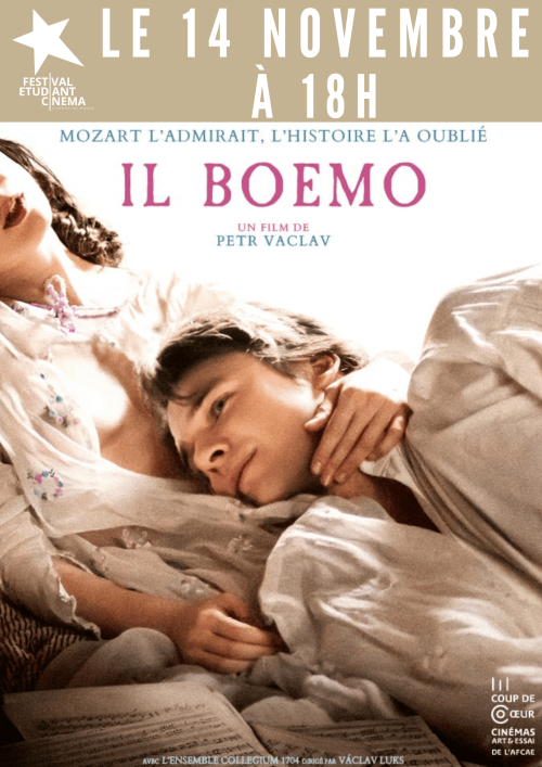 Ciné-débat – Il Boemo – Festival étudiant cinéma