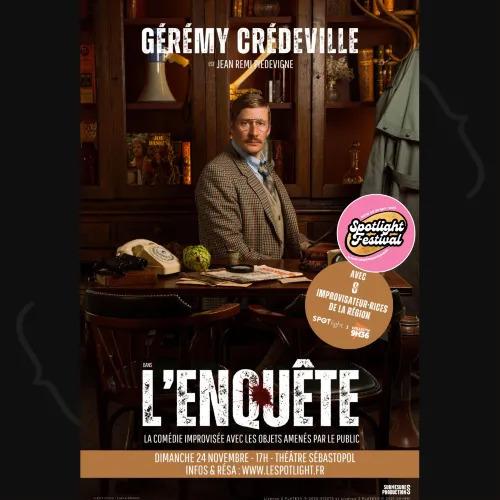 Gérémy Crédeville dans l’enquête