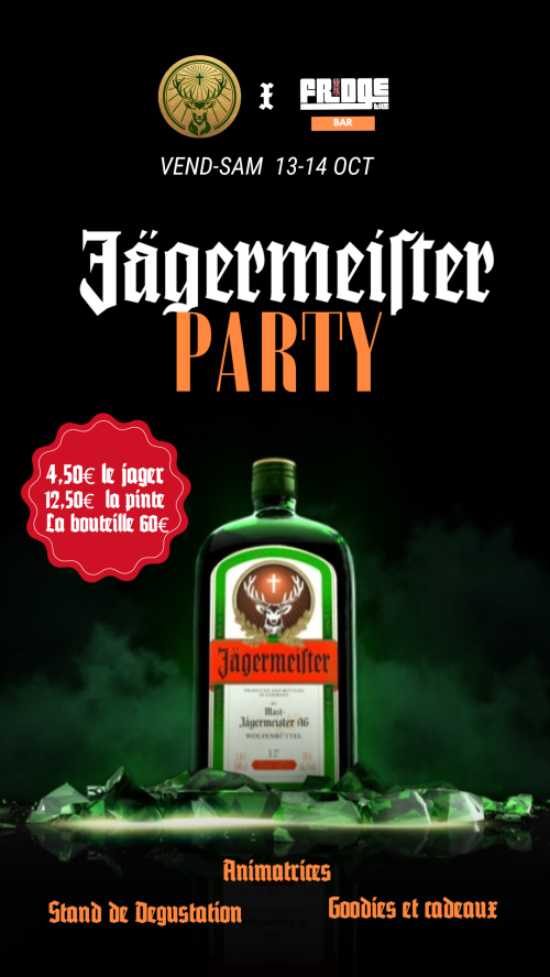 La JagerMeister Party