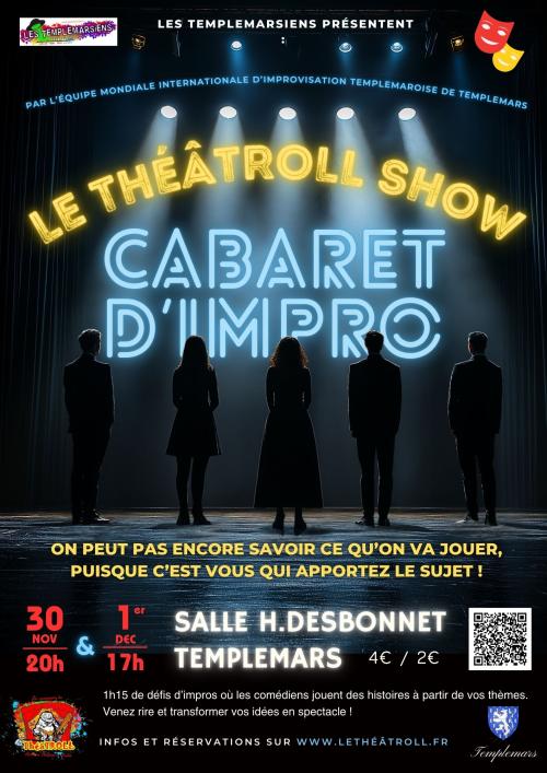 Le ThéâTROLL Show