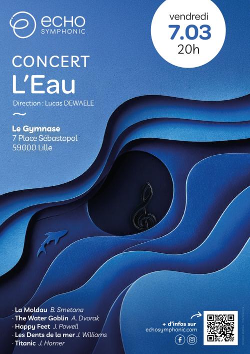 Echo Symphonic – L’eau