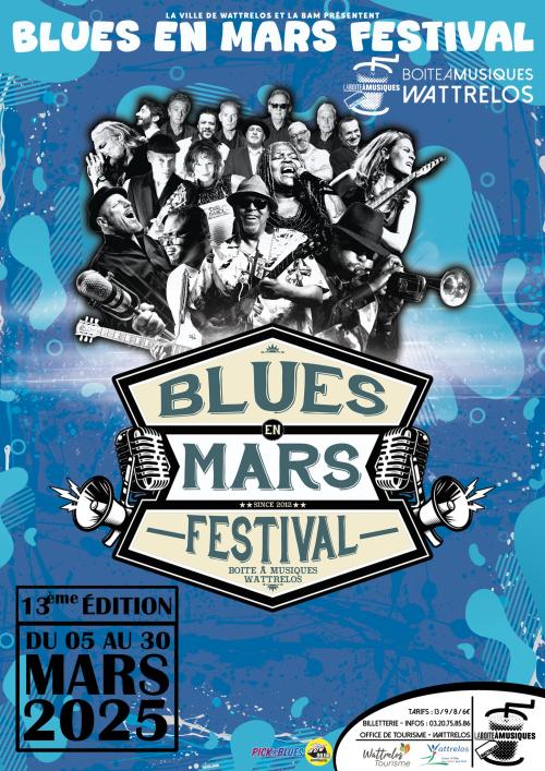 Blues en Mars