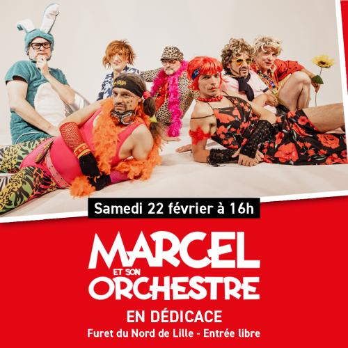 Marcel et son Orchestre en dédicace au Furet